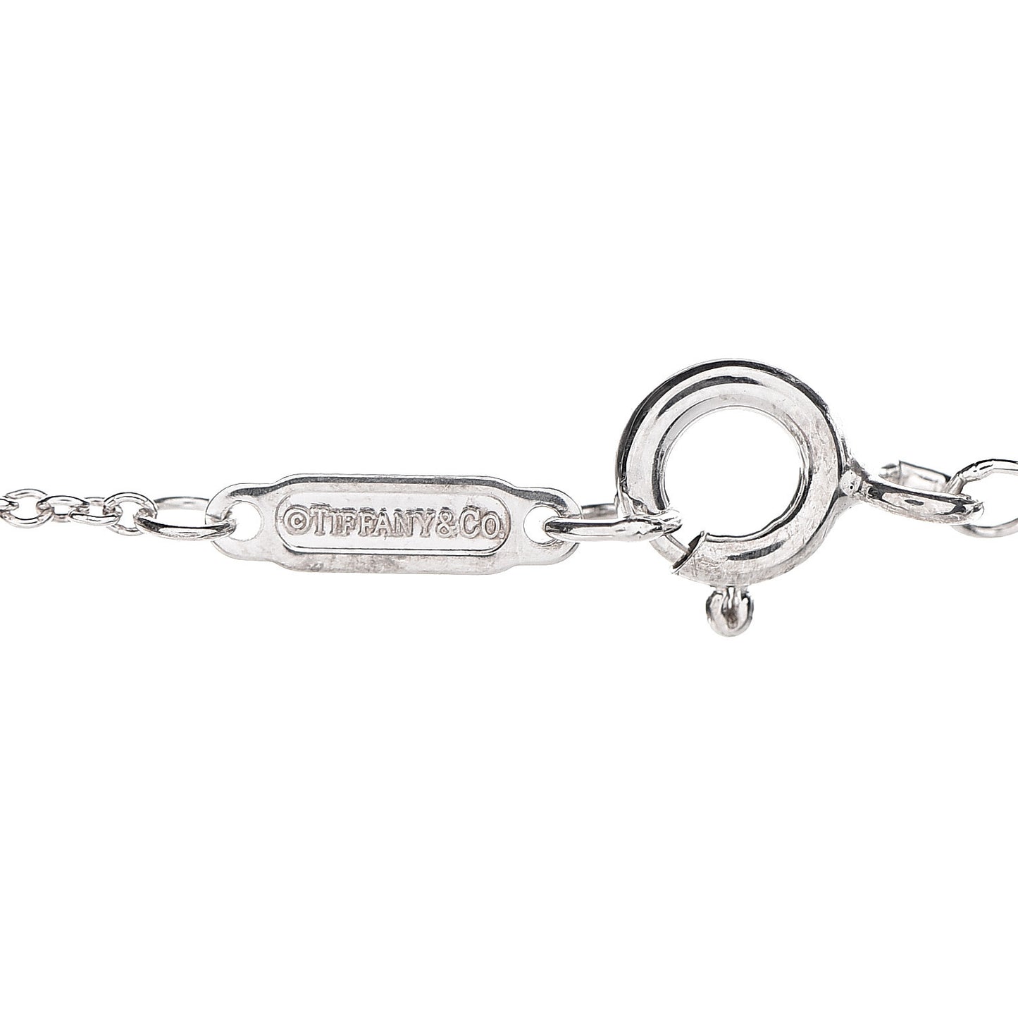 Sterling Silver Small Return to Tiffany Heart Pendant Necklace