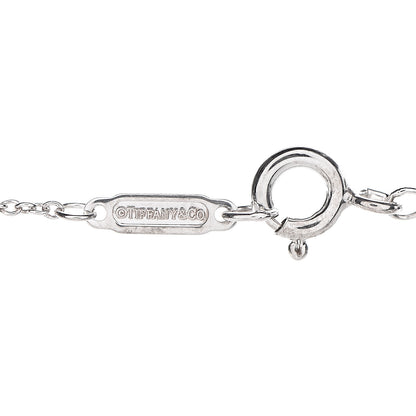 Tiffany Sterling Silver Small Return to Tiffany Heart Pendant Necklace 7 of 7