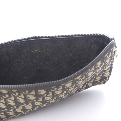 Christian Dior Monogram Cosmetic Case Black 7 of 11