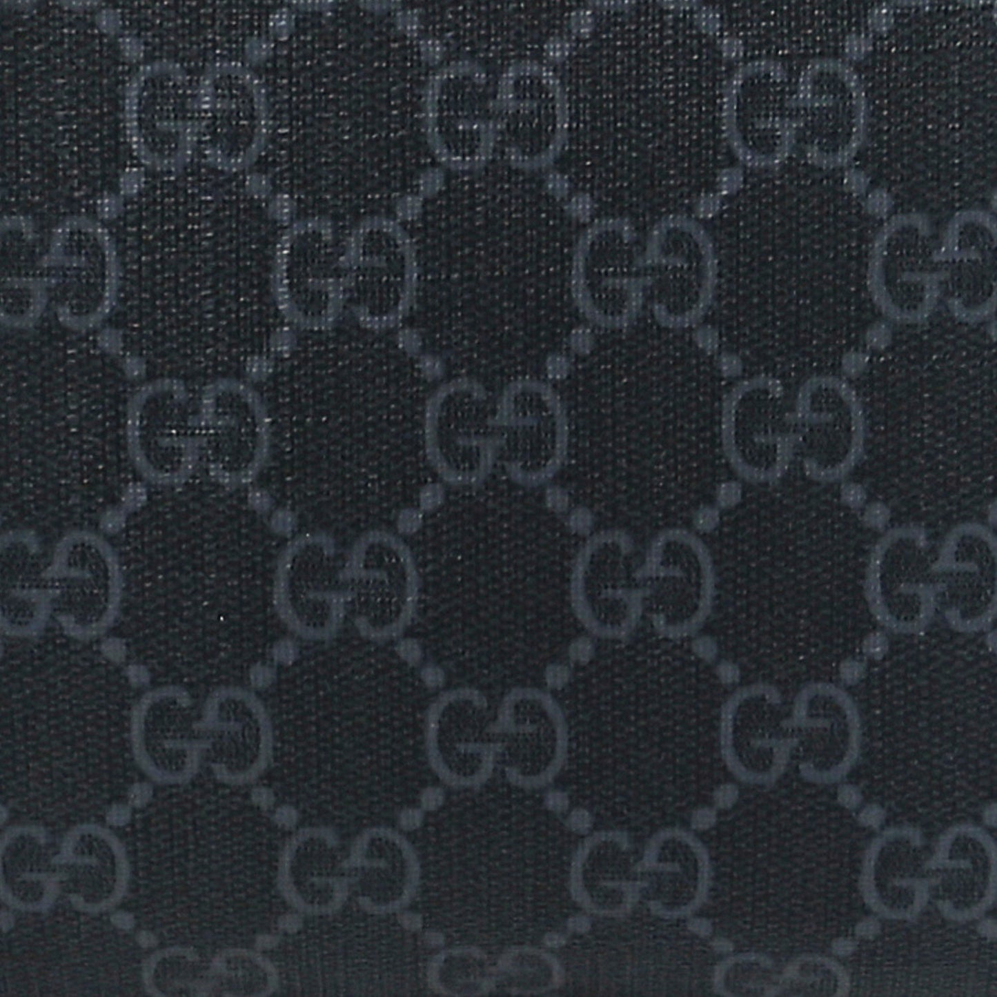 GG Supreme Monogram Web Small Flat Messenger Bag Black Grey