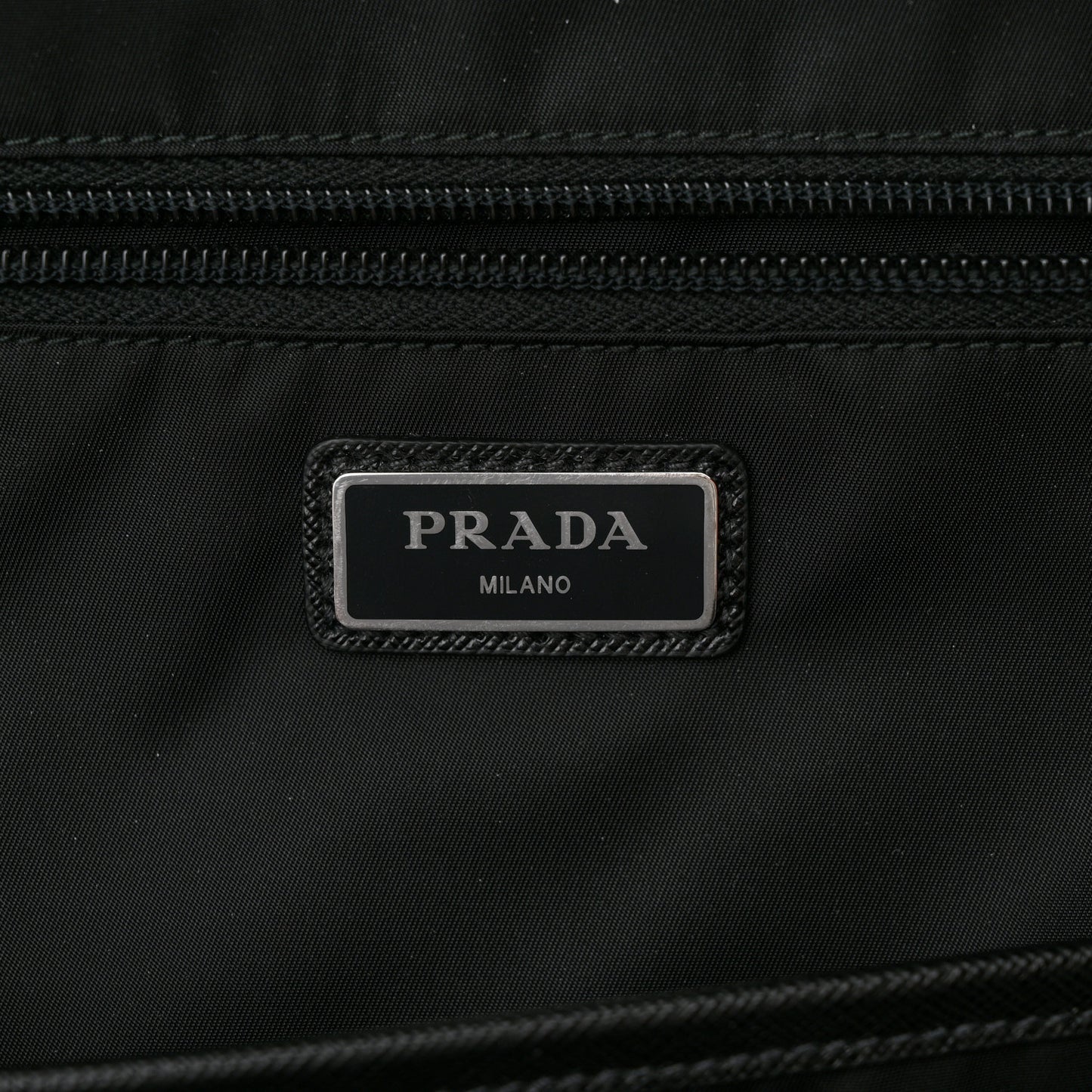 Re-Nylon Backpack Black
