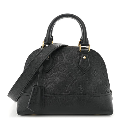 Louis Vuitton Empreinte Neo Alma BB Black 1 of 9