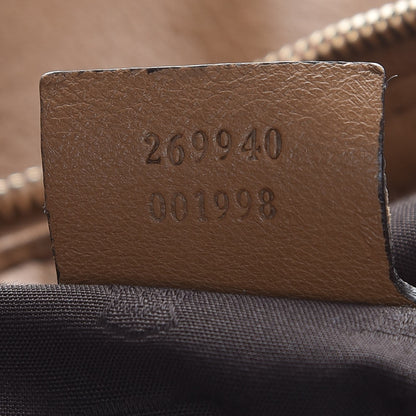 Gucci Calfskin Medium Sienna Hobo Brown 6 of 7