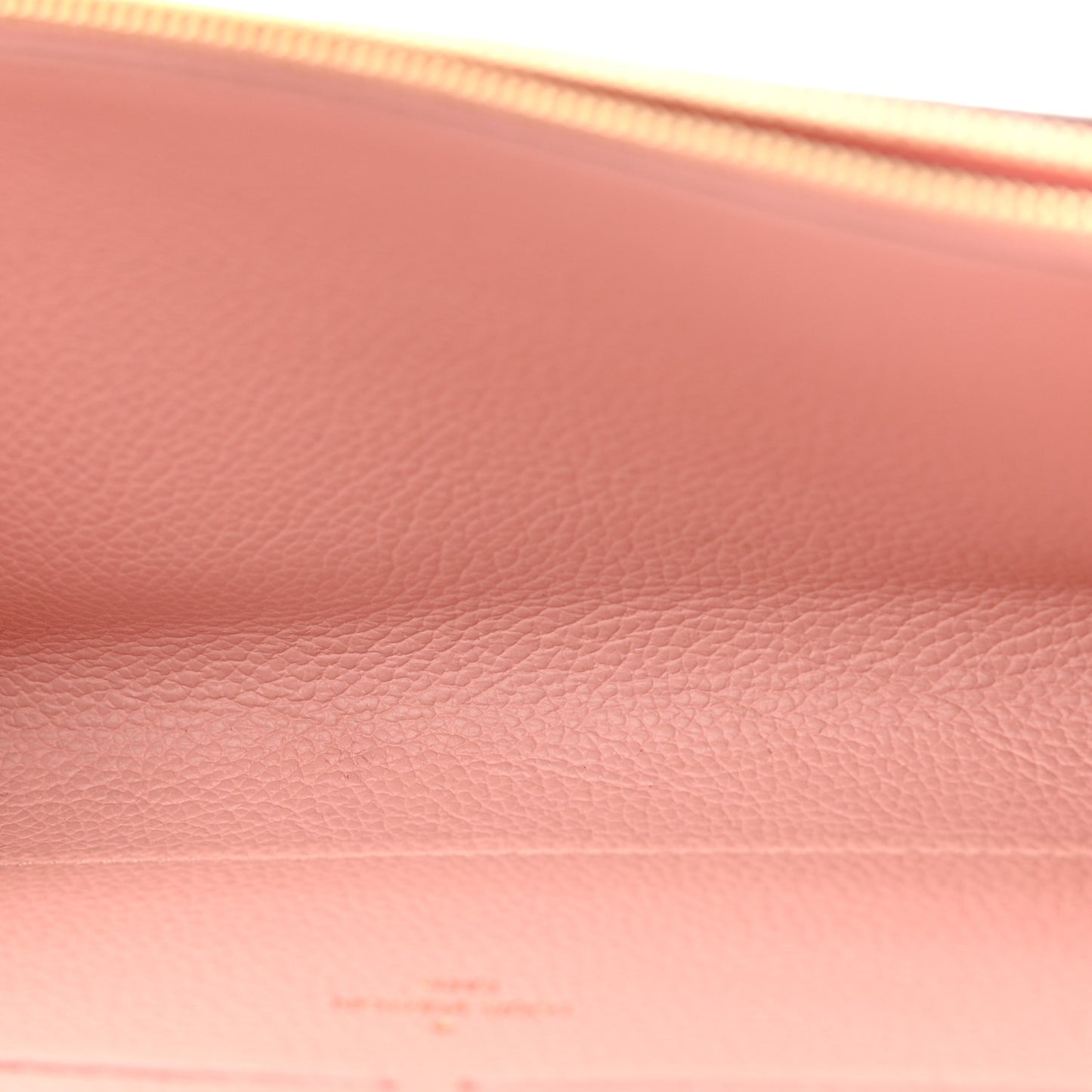 Empreinte Vavin Chain Wallet Rose Poudre