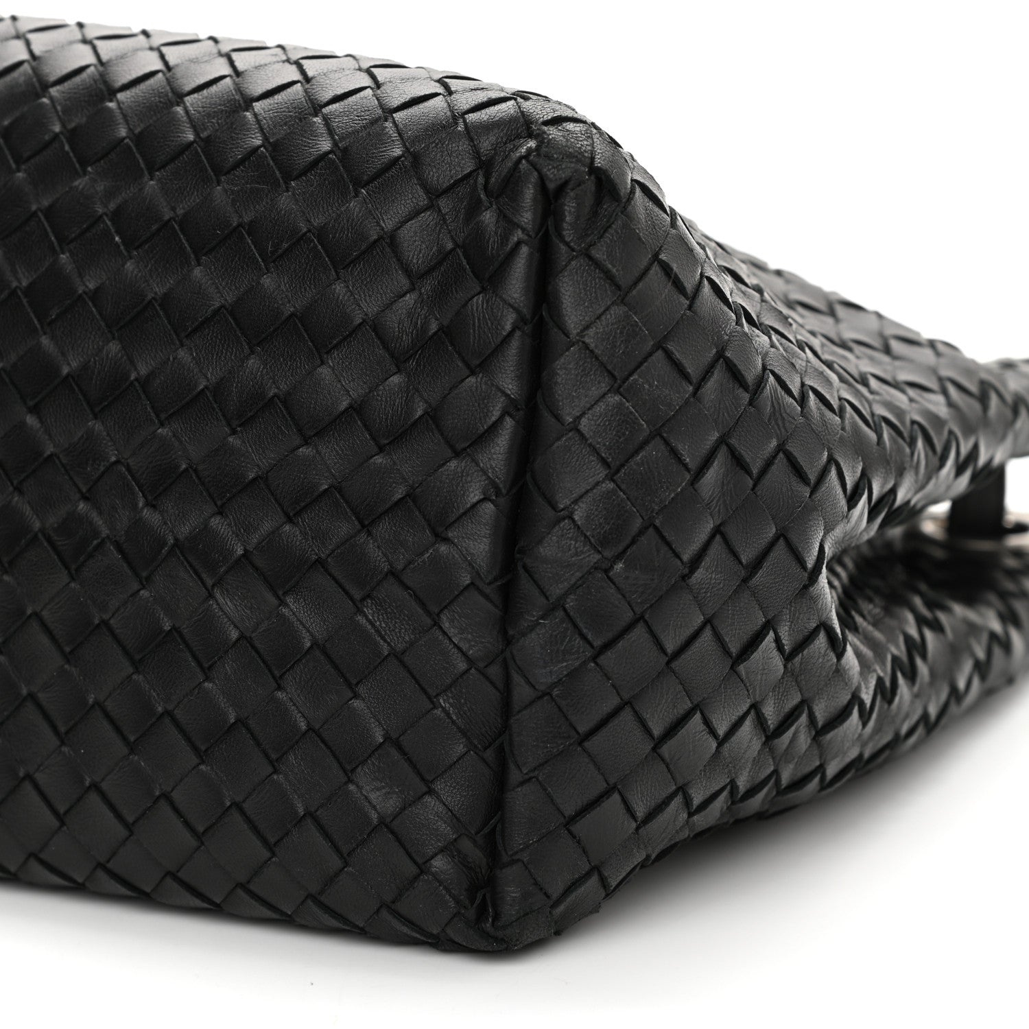 Bottega Veneta Nappa Intrecciato Medium Garda Bag Black 9 of 12