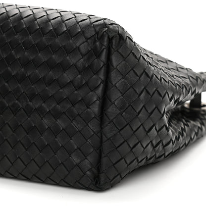Bottega Veneta Nappa Intrecciato Medium Garda Bag Black 9 of 12