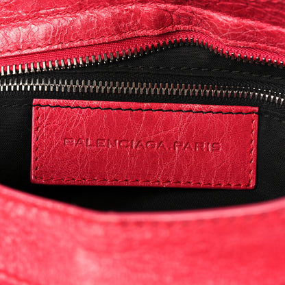 Balenciaga Agneau Giant 12 Rose Gold Hardware City Rose Thulian 5 of 7