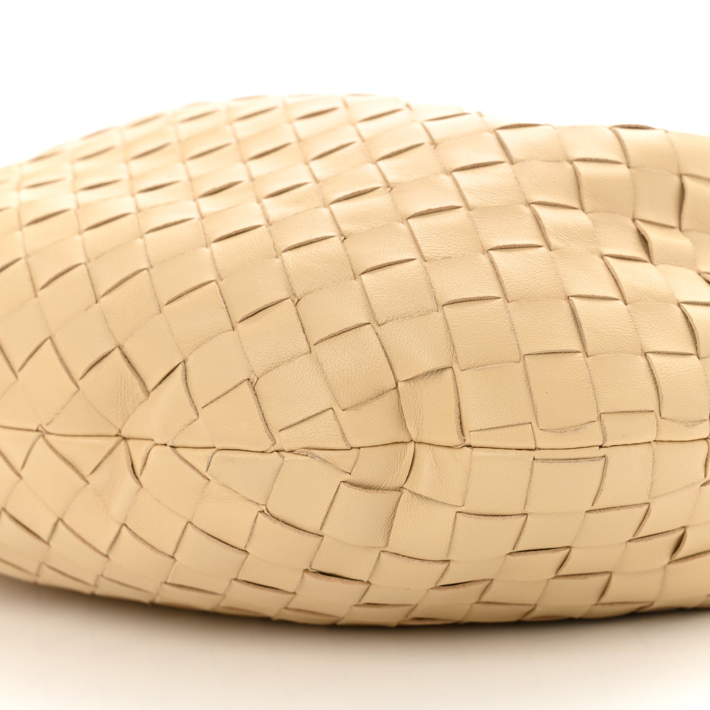 Nappa Intrecciato Teen Jodie Hobo Porridge