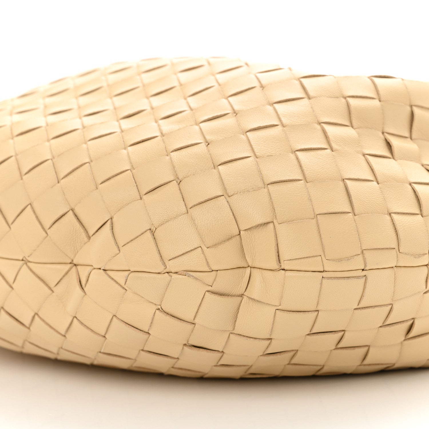 Bottega Veneta Nappa Intrecciato Teen Jodie Hobo Porridge 10 of 10