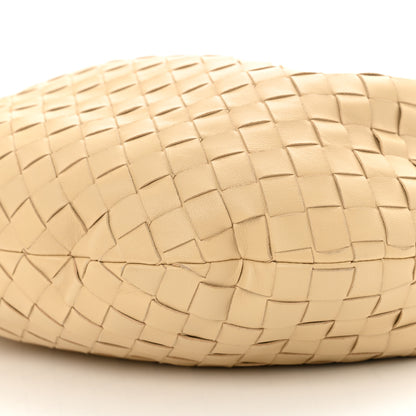 Bottega Veneta Nappa Intrecciato Teen Jodie Hobo Porridge 10 of 10