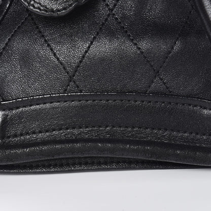 Chloe Sheepskin Quilted Small Paraty Black 11 of 12