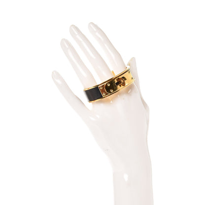 Hermes Box Kelly Cuff Black 2 of 4