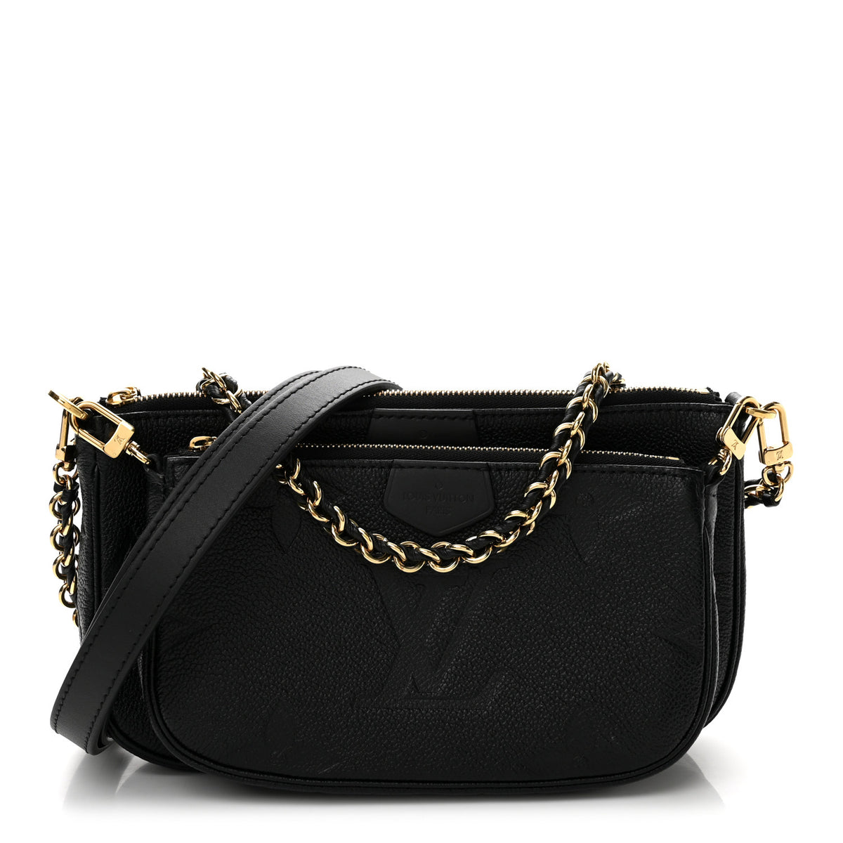 Empreinte Monogram Giant Multi Pochette Accessories Black