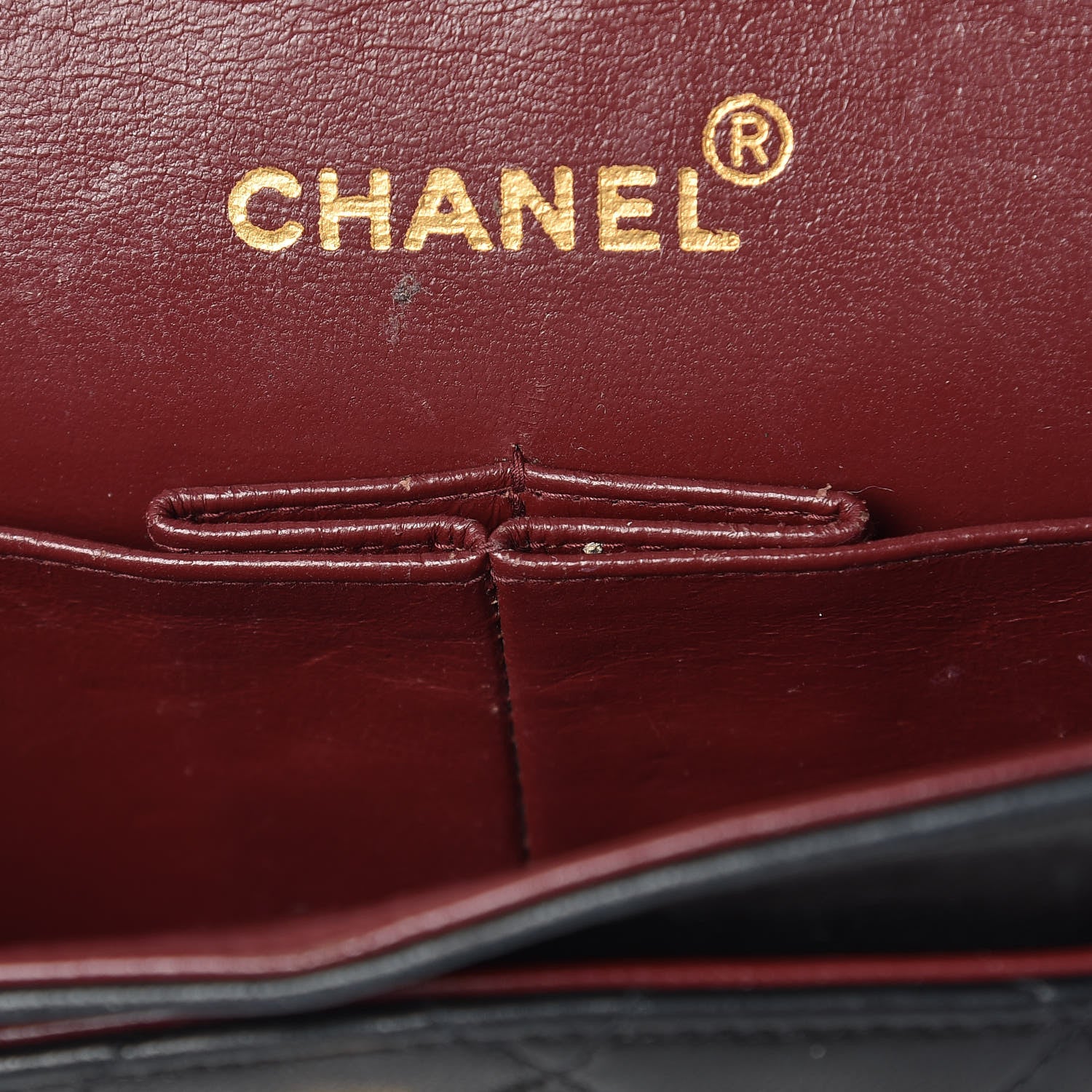 Chanel Lambskin Quilted Small Double Flap Black 16 of 23