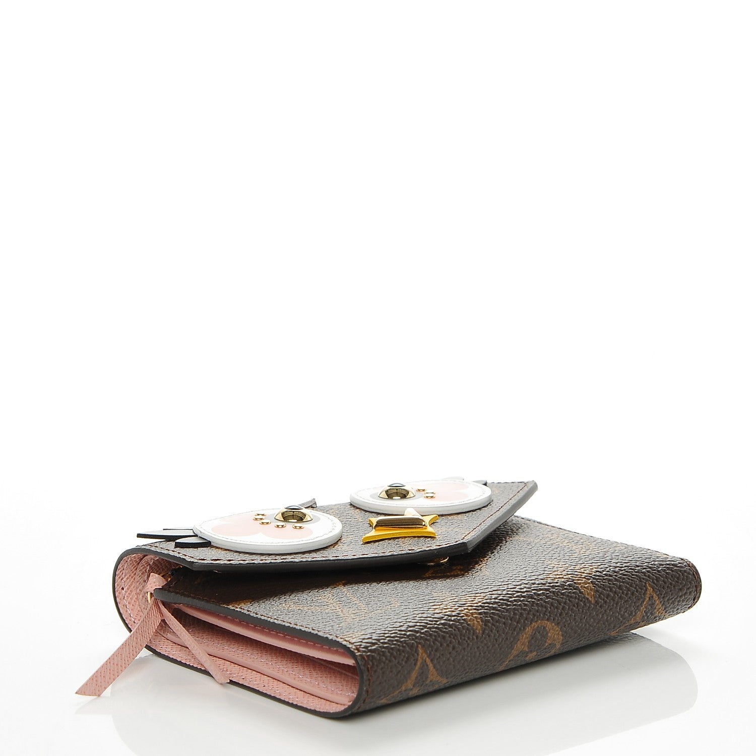 Louis Vuitton Monogram Lovely Birds Victorine Wallet 4 of 6