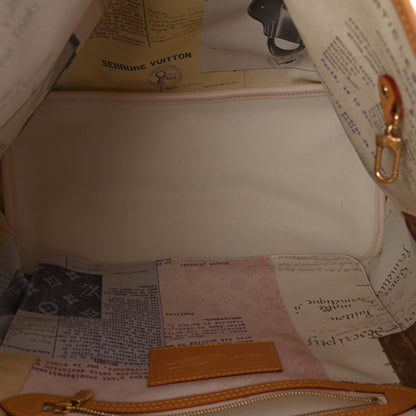 Louis Vuitton Monogram Inside Out Anniversary Neverfull Bandouliere MM 5 of 9