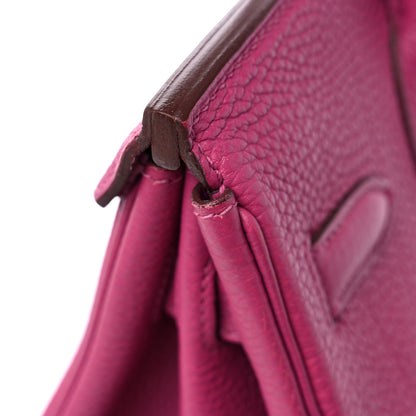 Hermes Togo Birkin 30 Tosca 14 of 14