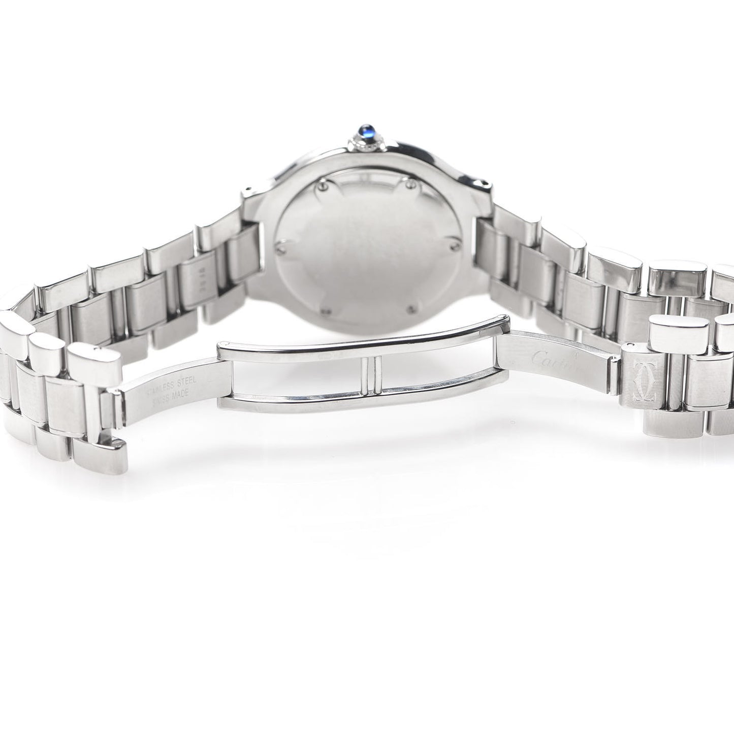Stainless Steel 31mm Must De 21 Quartz Watch