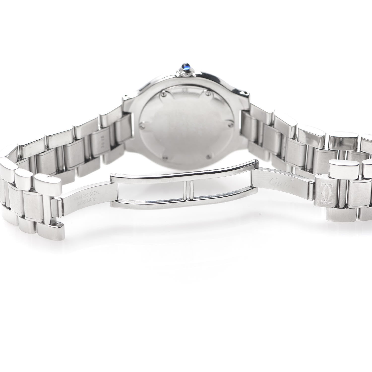 Cartier Stainless Steel 31mm Must De 21 Quartz Watch 6 of 6