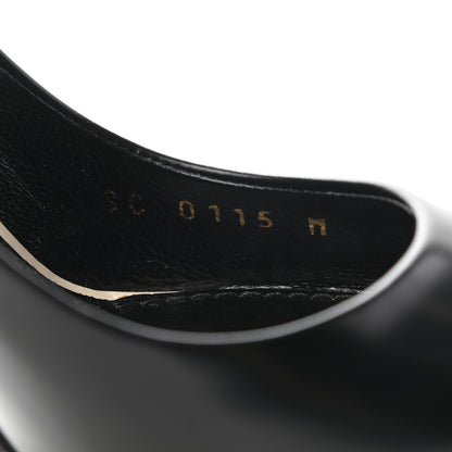Louis Vuitton Calfskin Eyeline Pumps 36.5 Black 8 of 8