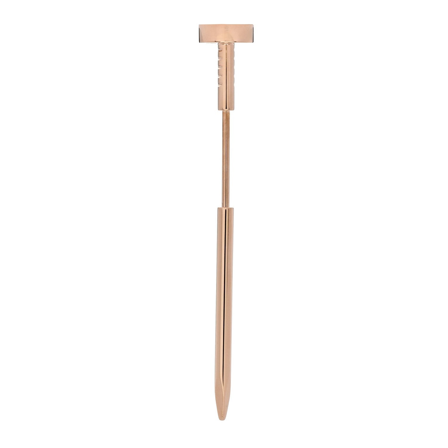 Cartier 18K Pink Gold Small Juste Un Clou Tie Pin 1 of 6
