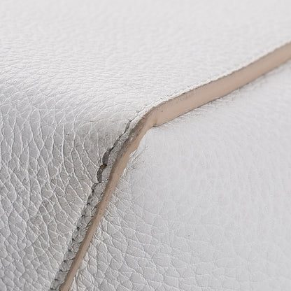 Celine Soft Grained Calfskin Small Sangle Bucket Bag White 11 of 11