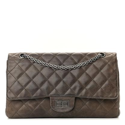 Chanel Lambskin Quilted 2.55 Reissue 227 Flap Brown 1 of 18