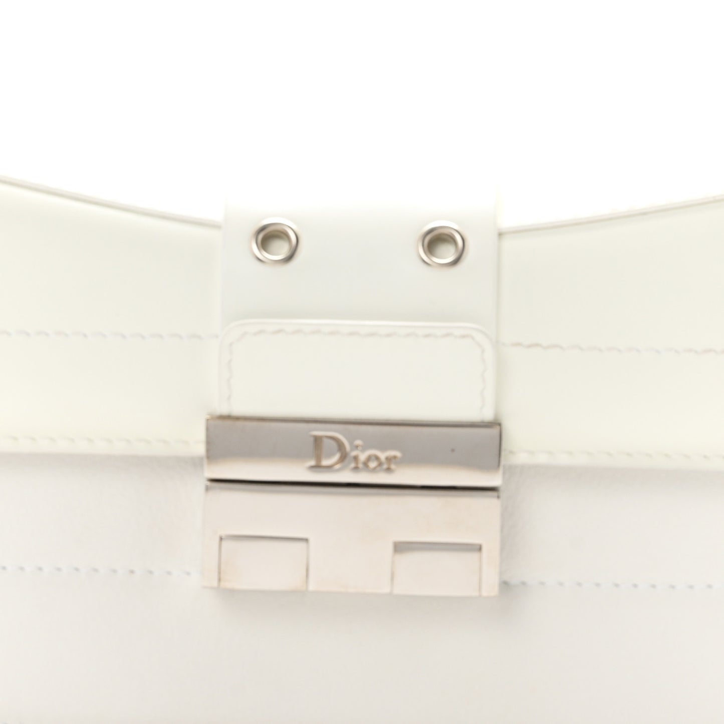 Calfskin Street Chic Bag White