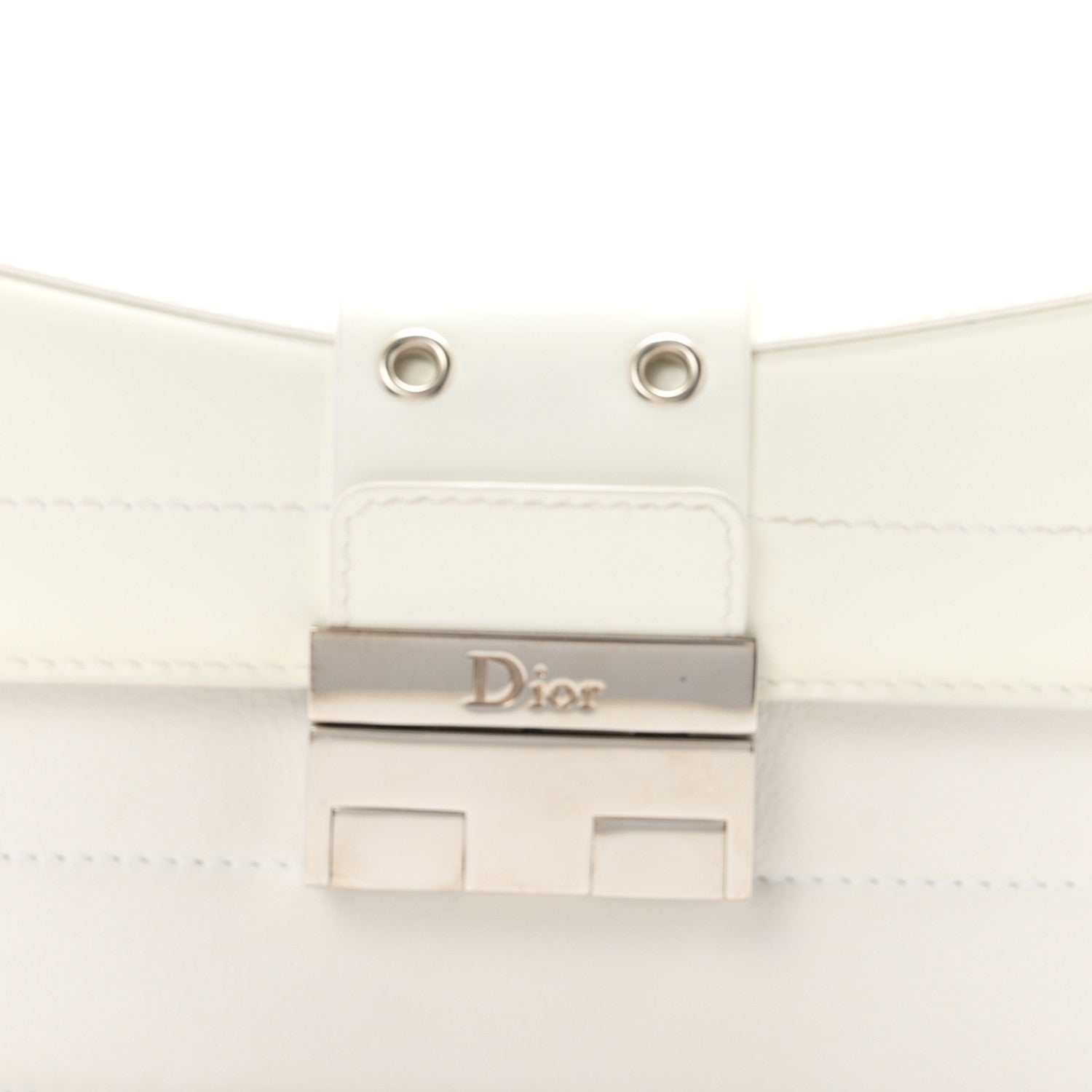 Christian Dior Calfskin Street Chic Bag White 7 of 9
