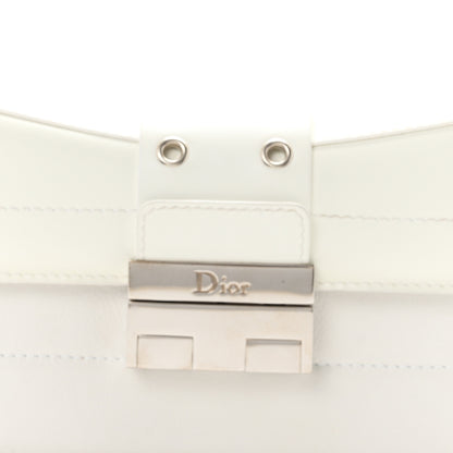 Christian Dior Calfskin Street Chic Bag White 7 of 9