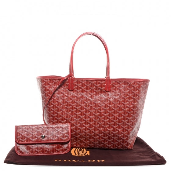 Goyardine Saint Louis PM Red