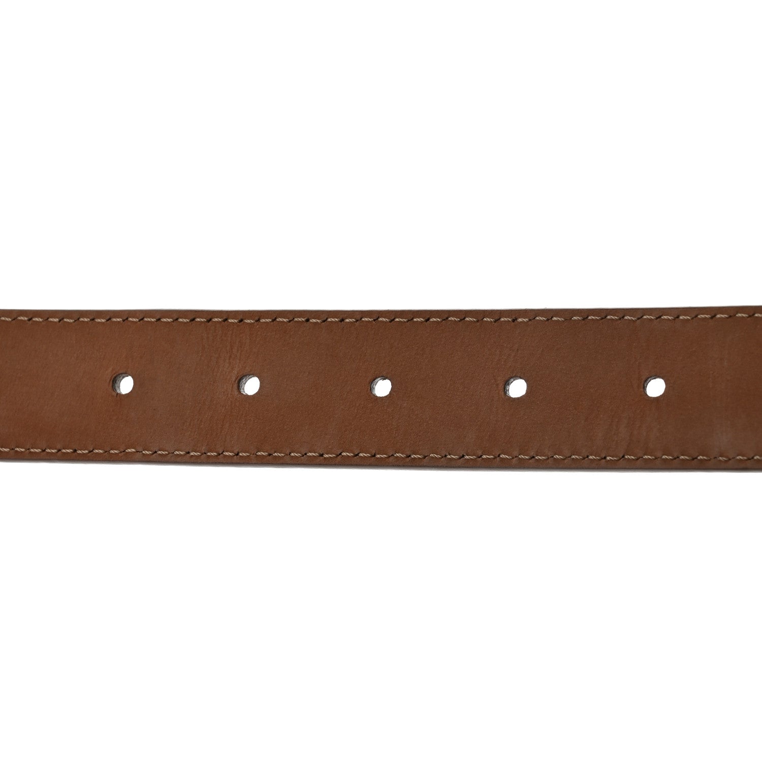 Fendi Vitello Dolce Belt 80 32 Tortora 5 of 7