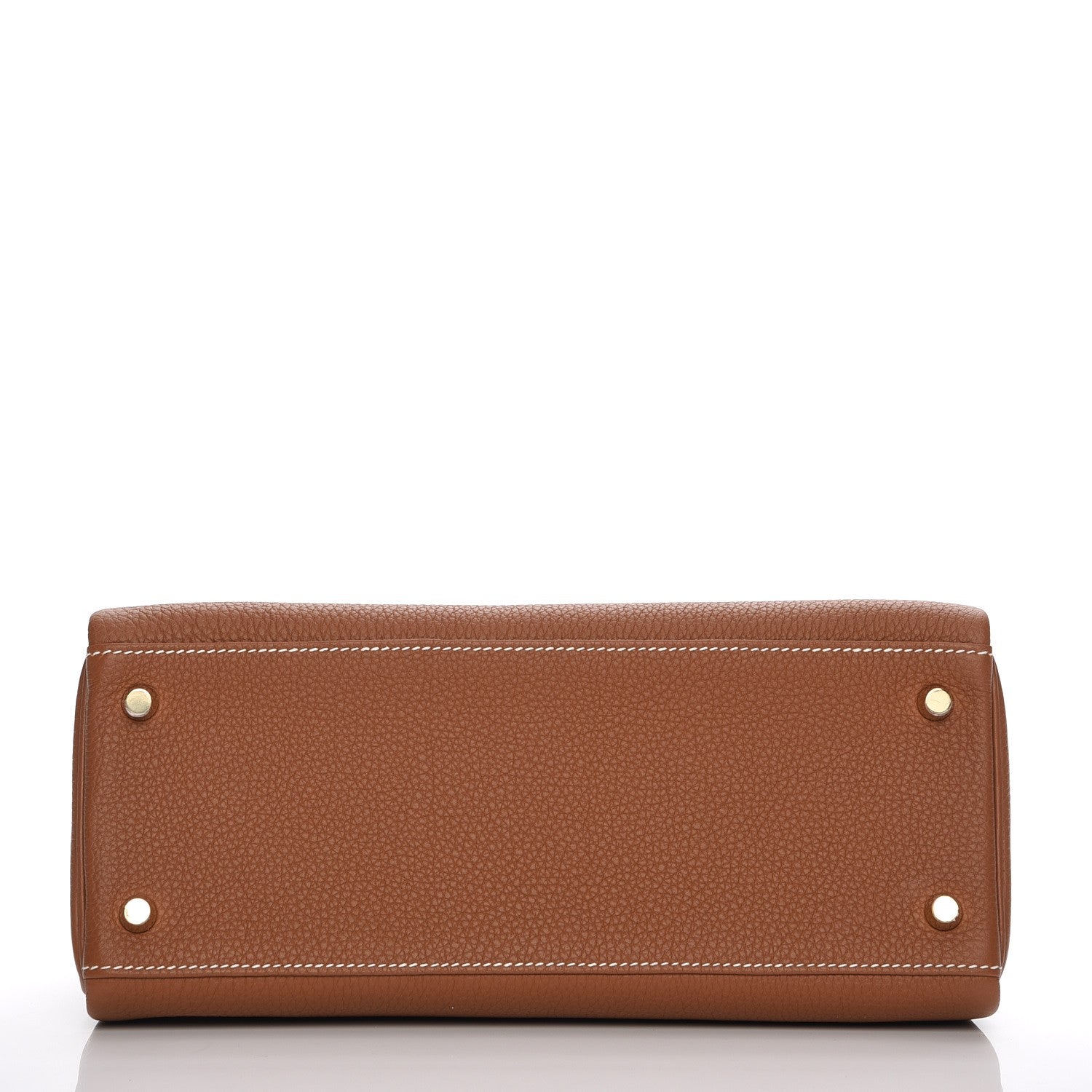 Hermes Togo Kelly Retourne 28 Gold 7 of 30