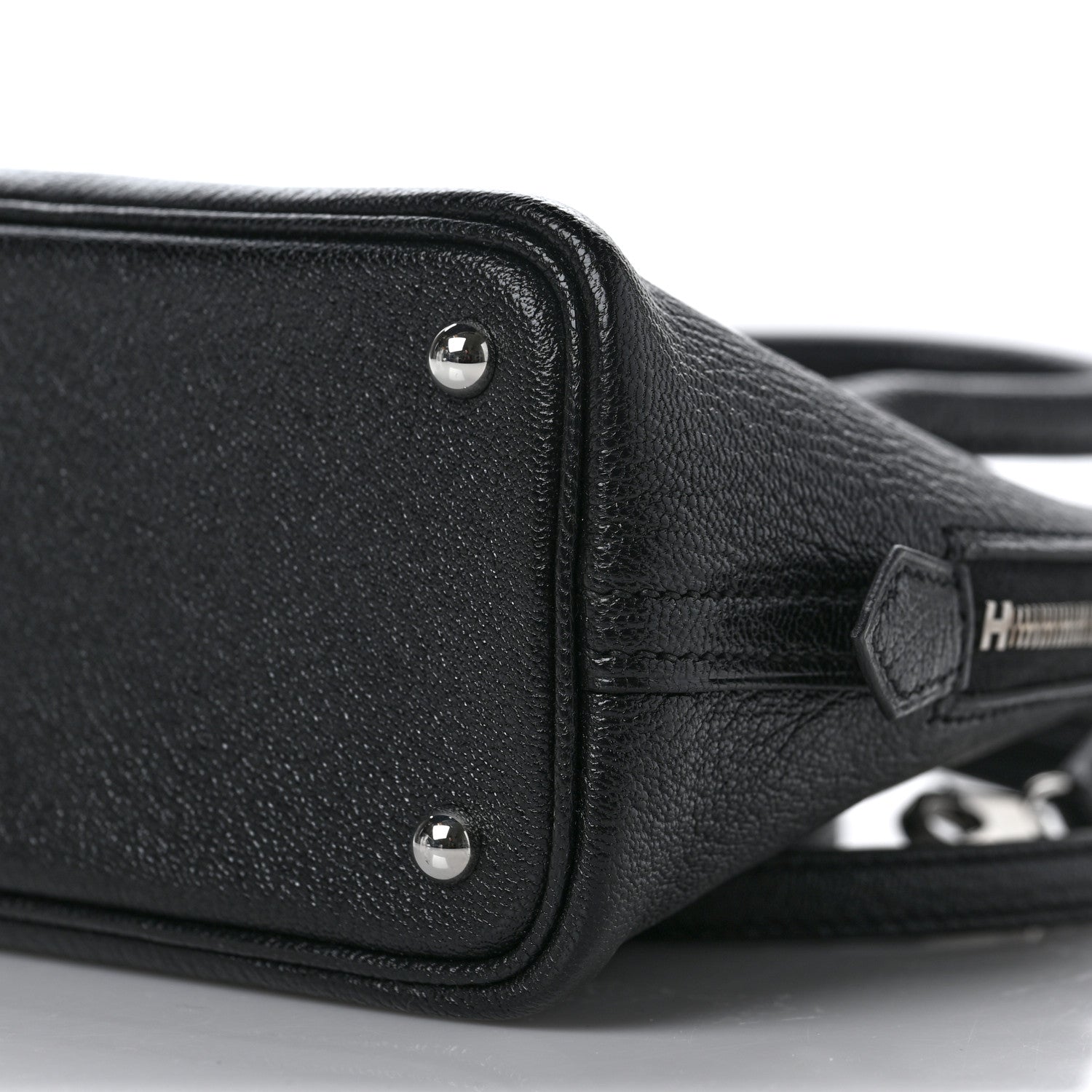 Hermes Chevre Mysore Mini 1923 Bolide Black 8 of 9
