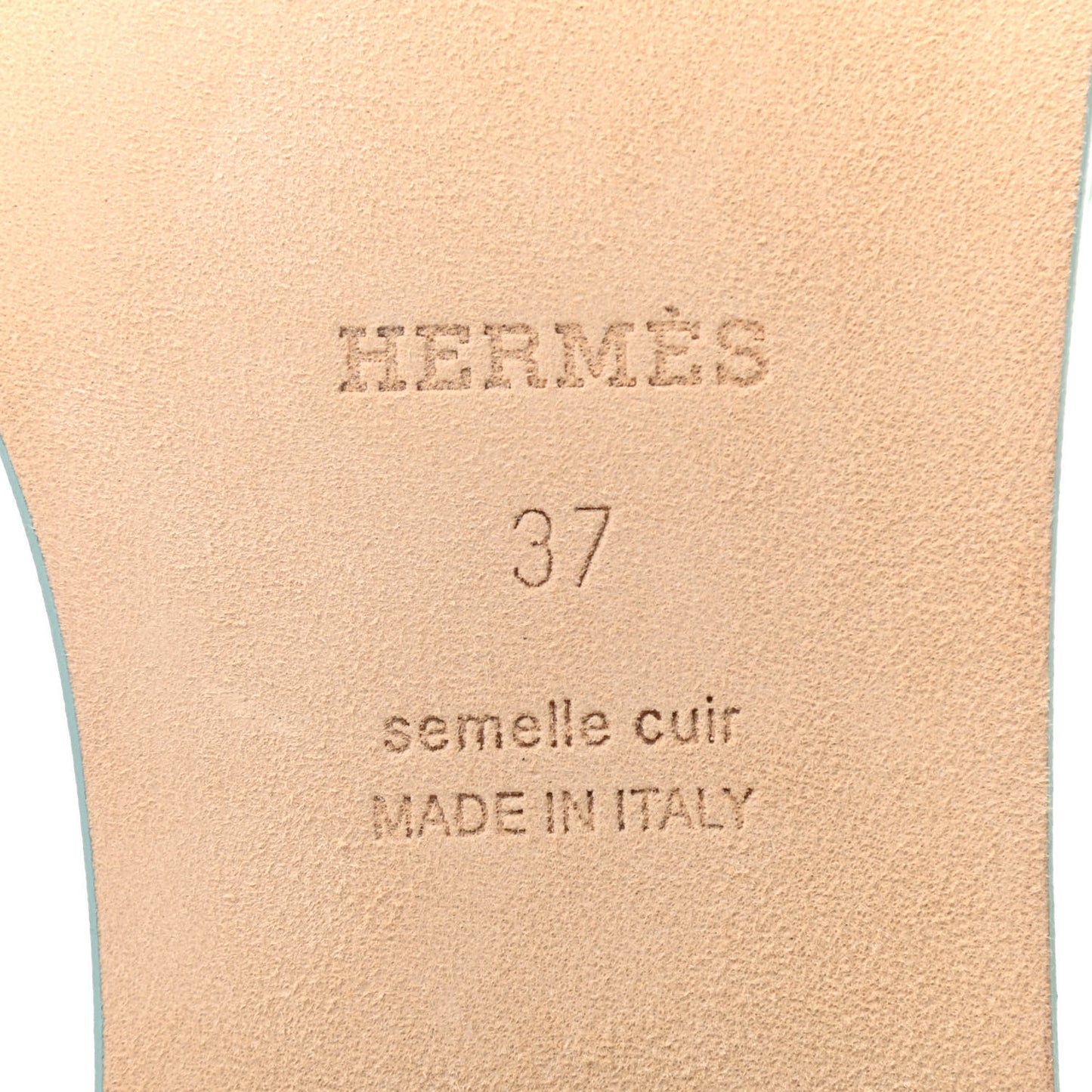 Epsom Oran Sandals 37 Vert Embrun
