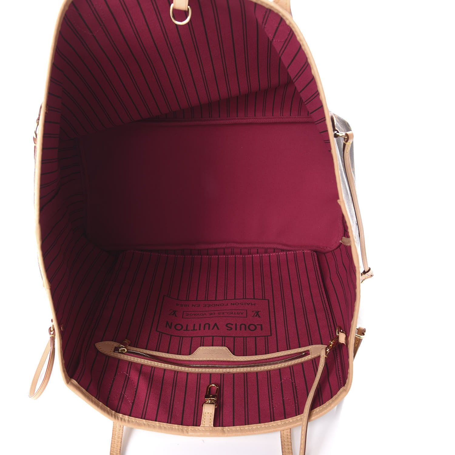 Louis Vuitton Monogram Neo Neverfull GM Pivoine 5 of 9