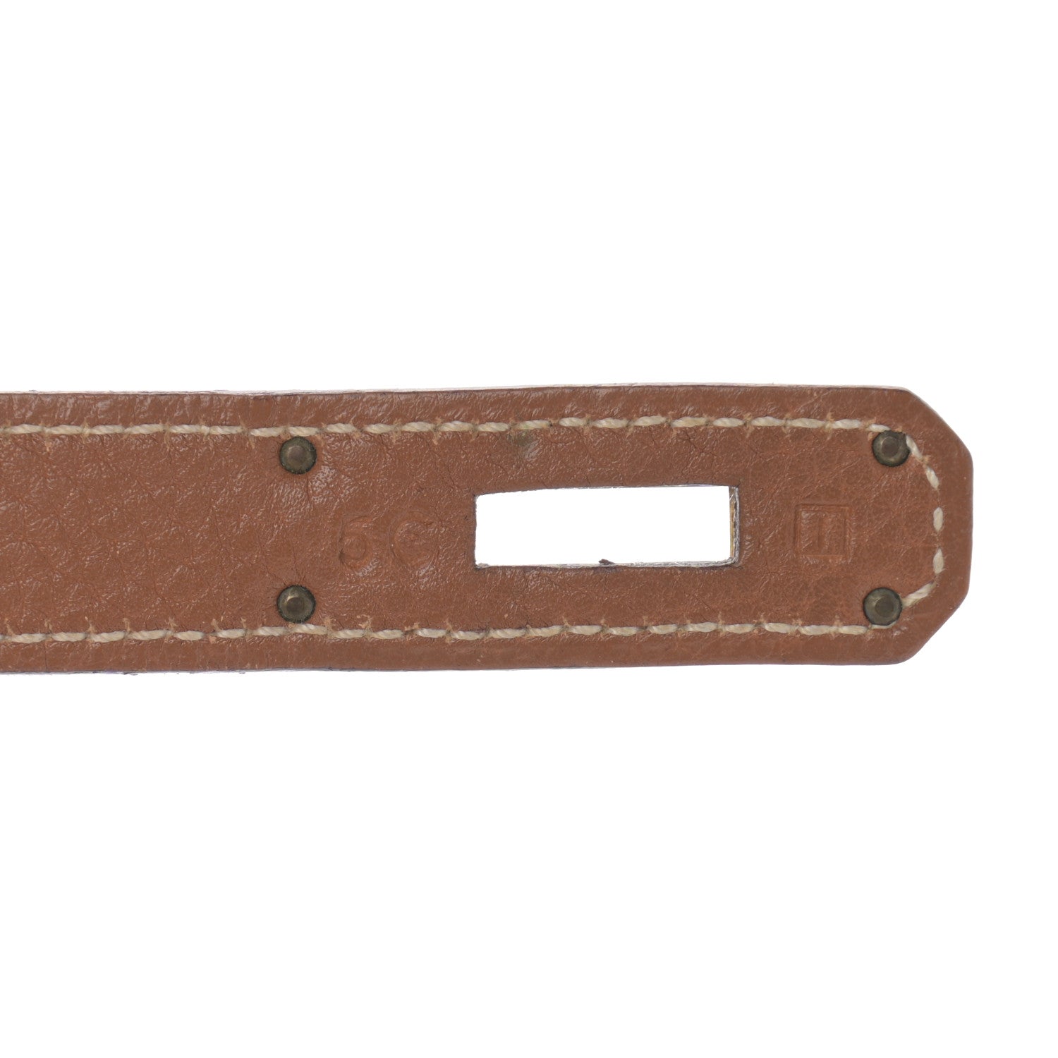 Hermes Togo Kelly Retourne 32 Gold 7 of 20