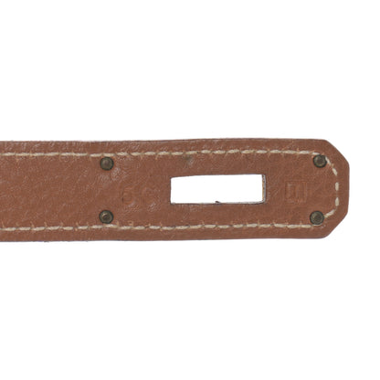Hermes Togo Kelly Retourne 32 Gold 7 of 20