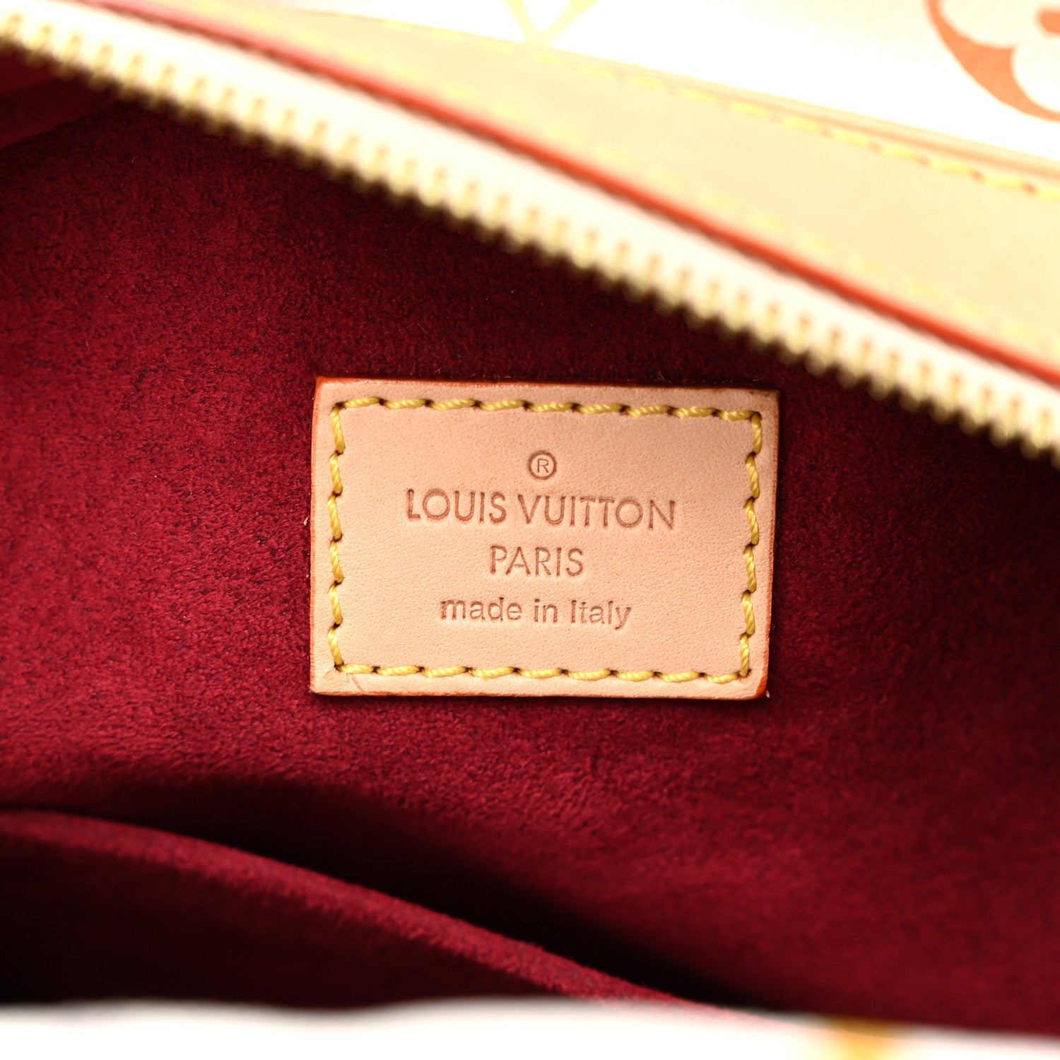 Louis Vuitton Monogram Multicolor Claudia White 6 of 9