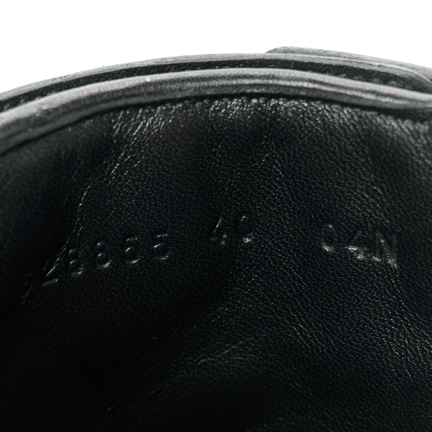 Gucci Nappa Frances GG Matelasse Platform Combat Boots 40 Black 9 of 10