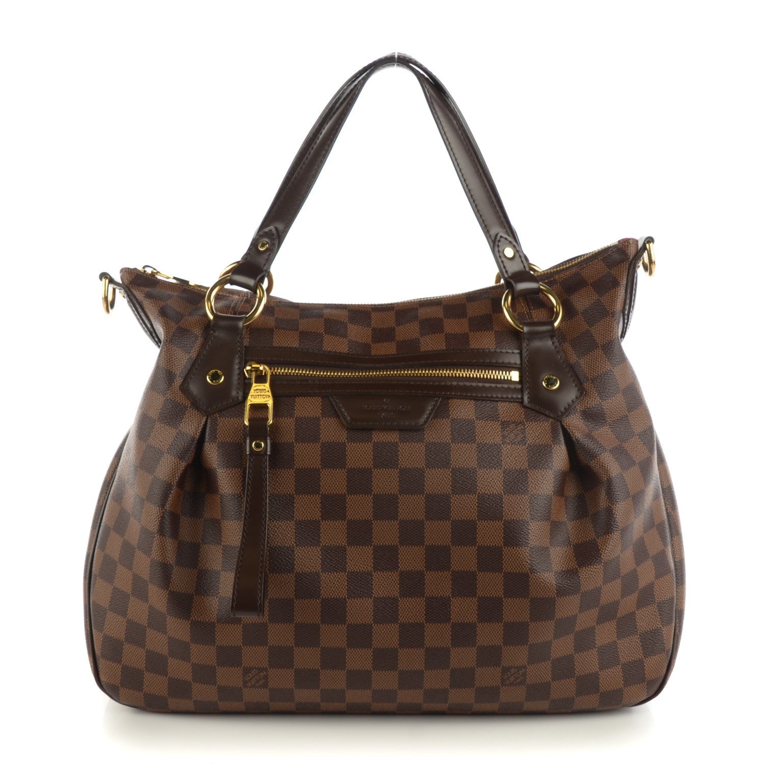 Louis Vuitton Damier Ebene Evora MM 1 of 7
