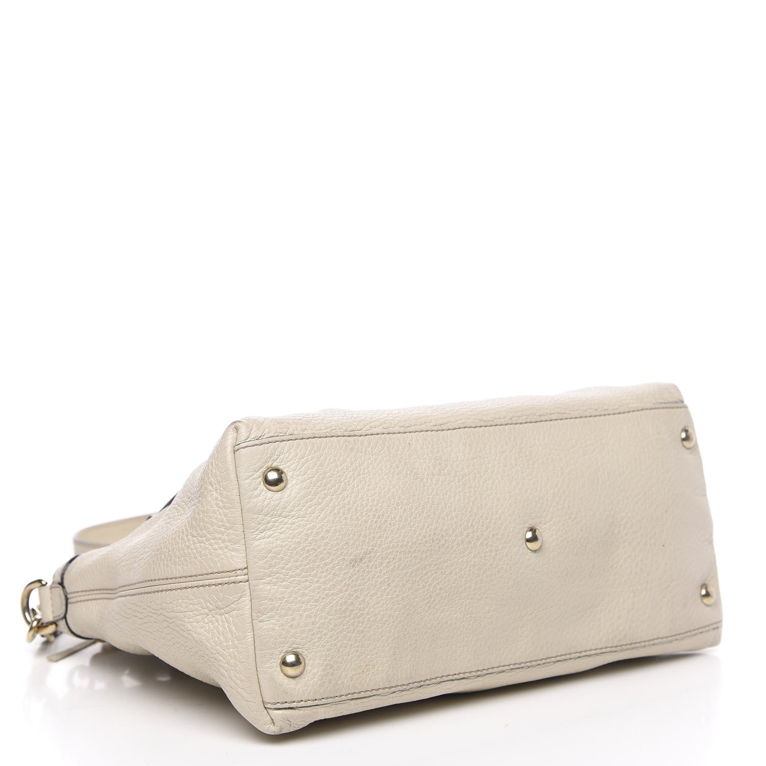 Gucci Cellarius Calfskin Small Soho Top Handle Satchel Off White 4 of 18