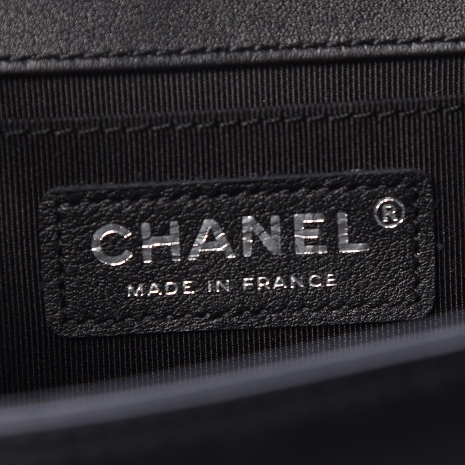 Chanel Calfskin Quilted Medium Boy Flap So Black 6 of 8