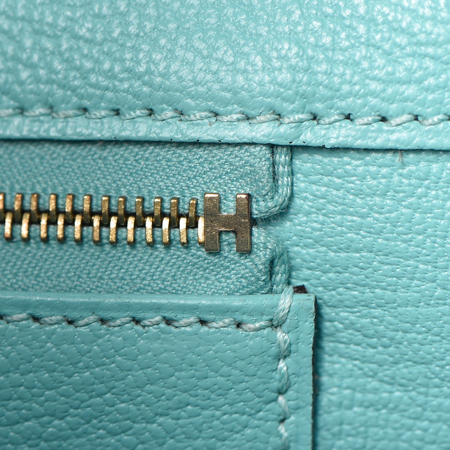 Hermes Epsom Birkin 30 Bleu Atoll 22 of 35