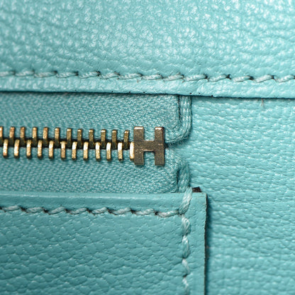 Hermes Epsom Birkin 30 Bleu Atoll 22 of 35