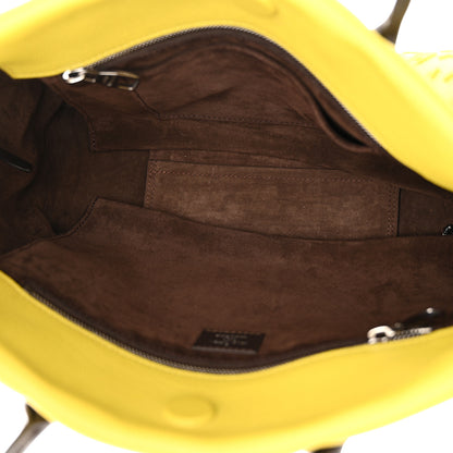 Louis Vuitton Veau Cachemire Tote W PM Pistache 5 of 12