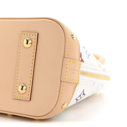 Louis Vuitton LV x TM Monogram Multicolor Alma BB White 9 of 10