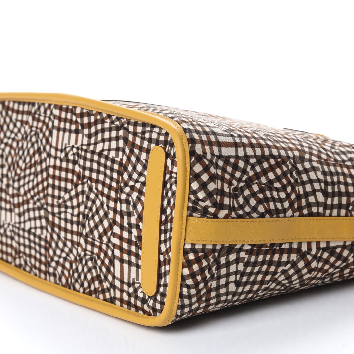 Visetos Medium Liz Reversible Shopper Tote Cognac Yellow