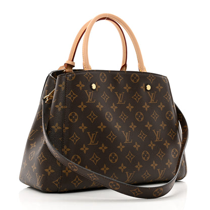 Louis Vuitton LOUIS VUITTON Monogram Montaigne MM 3 of 9