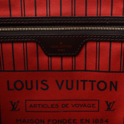 Louis Vuitton Damier Ebene Neo Neverfull MM 5 of 9